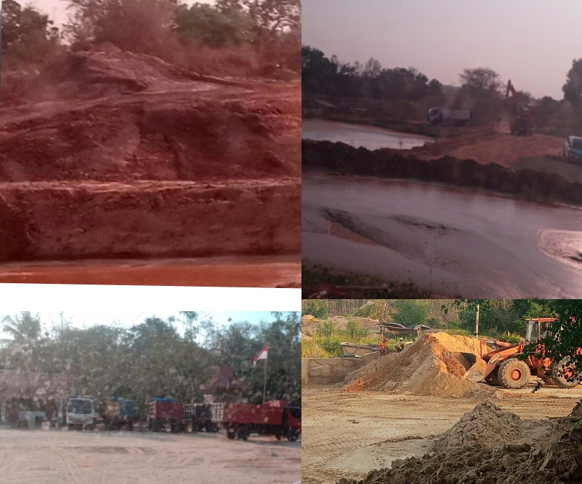 Maraknya Tambang Silica di Ngepon dan Bacar Jatirogo Tuban APH Terkesan Tutup Mata