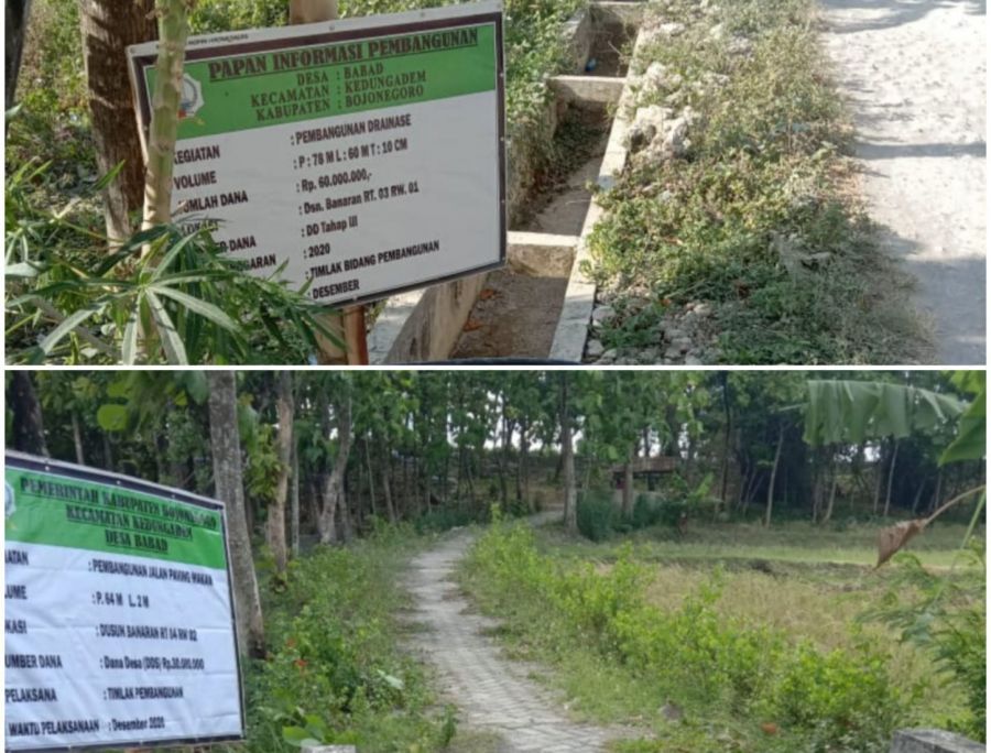 Masyarakat Mulai Rasakan Manfaat Infrastruktur Jalan Dan perbaikan Saluran Dan Penerangan (PJU)
