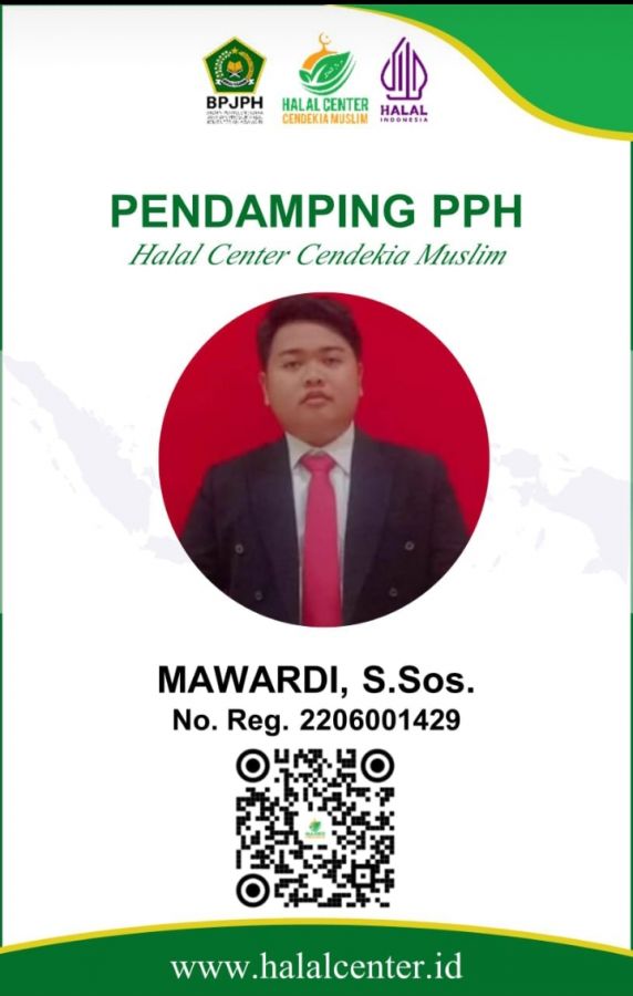 Mawardi Lulus Sebagai Pendamping PPH