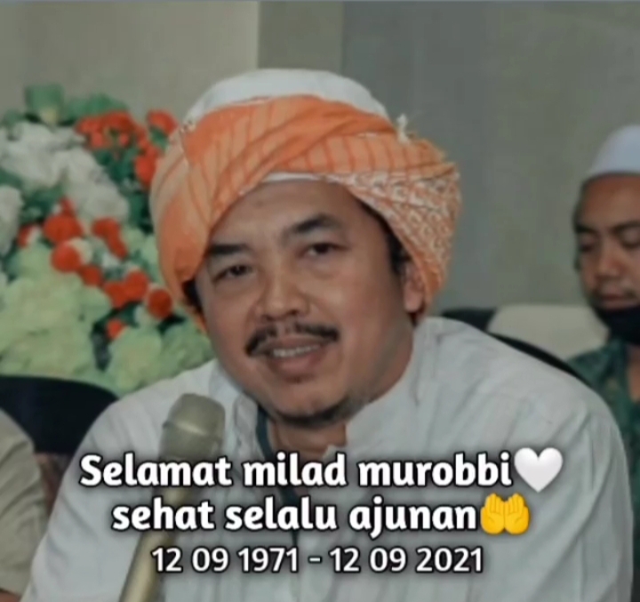 Mawardi Ms Ucapkan Happy Yaumil Milad teruntuk KHR Moh. Kholil As