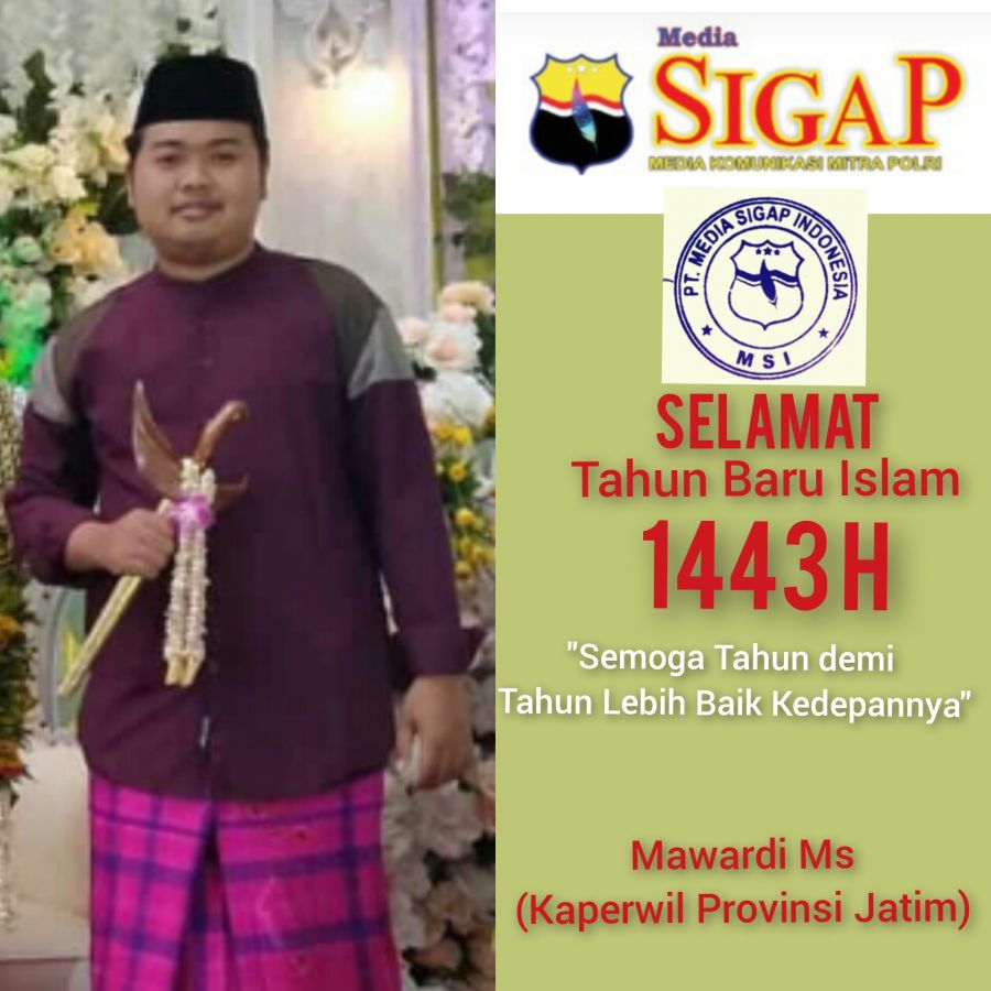 MAWARDI MS : Ucapkan Selamat Tahun Baru Islam 1443 H