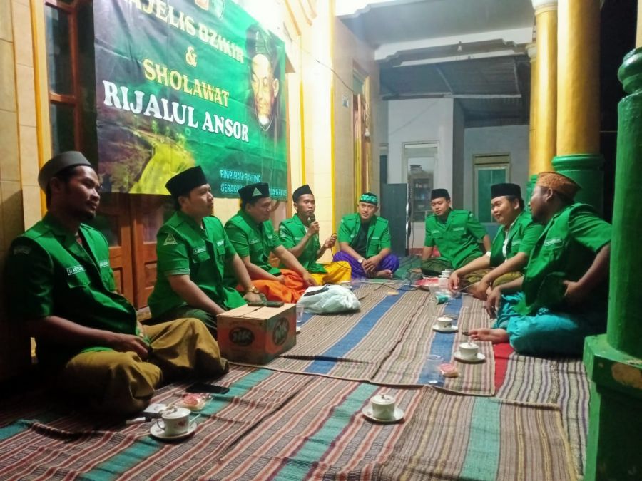 MDSRA PR ANSOR Banraas Membumikan Rotibul Haddad di Pulau Giliiyang