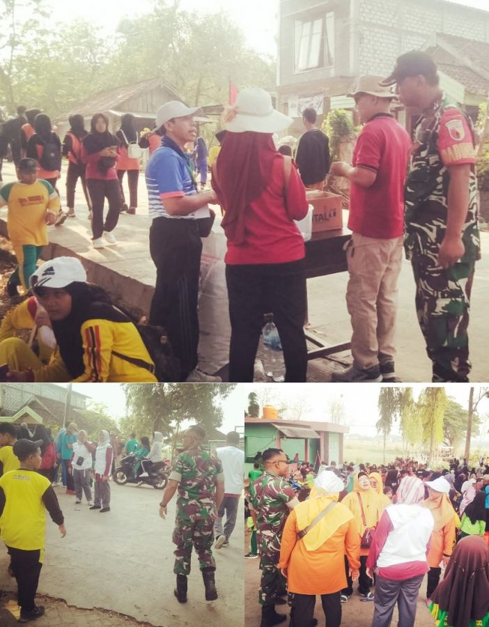 Melalui Komsos, Babinsa Koramil Ngasem Bojonegoro Edukasi Warga tentang Penggunaan Medsos