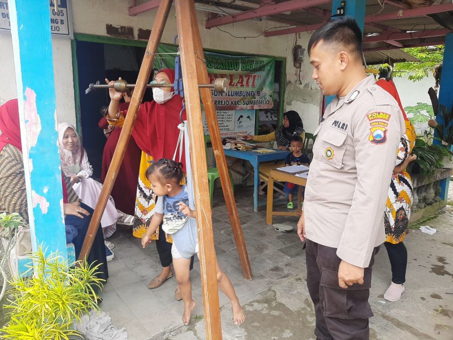 Melalui Nakes Desa Pemdes Sumberrejo Aktif Lakukan Pencegahan Stunting Dari Dini