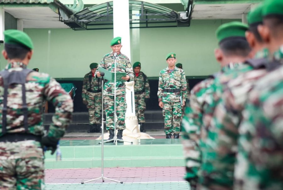 Memasuki tahun Politik, KSAD : Jaga Netralitas saat Pelaksanaan Tugas