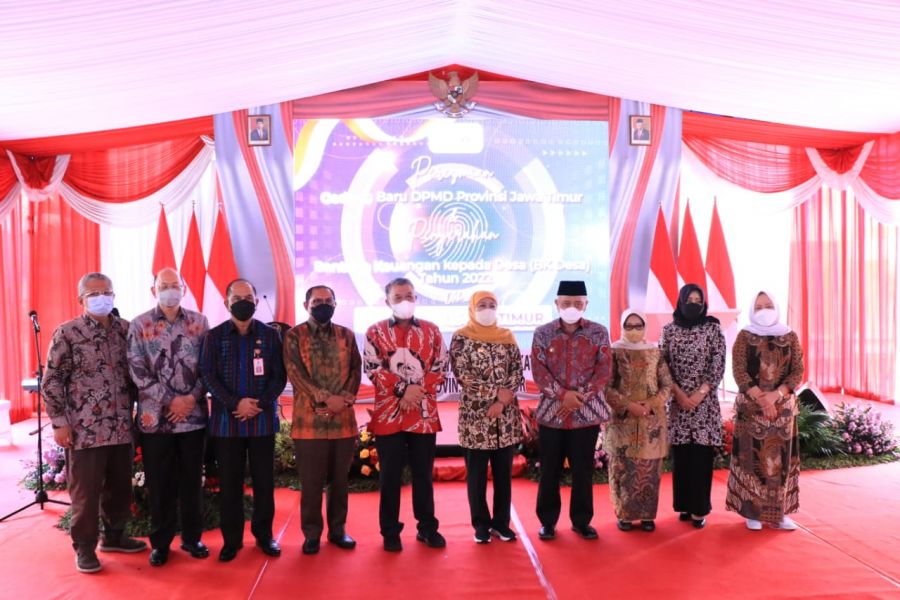 Menjadi Desa Mandiri Terbanyak Se- Jawa Timur, 4 Desa di Bojonegoro Terima Bantuan Keuangan Desa