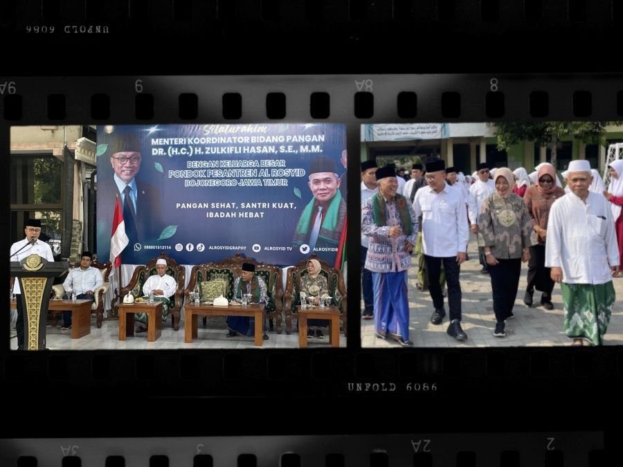 Menko Zulkifli Hasan Kunjungi Bojonegoro untuk Sukseskan Program Pangan
