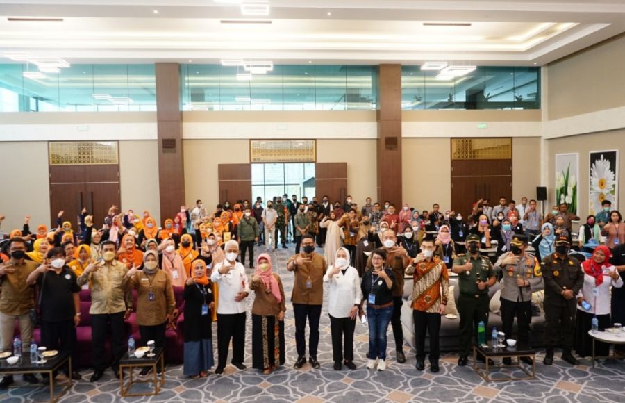 Menparekraf Kunker di Bojonegoro, Bupati Anna: Pemkab Akan Bangun Gedung BCH untuk Dorong Ekraf   