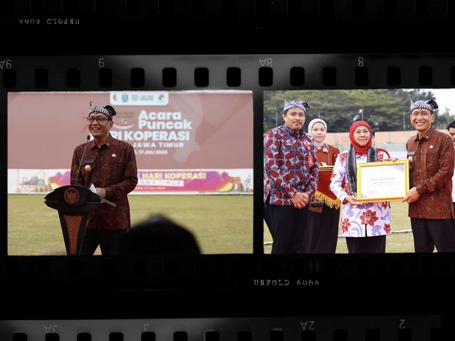 Menteri Koperasi RI dan Gubernur Jawa Timur Hadiri Gebyar Puncak Hari Koperasi ke-78 Jawa Timur