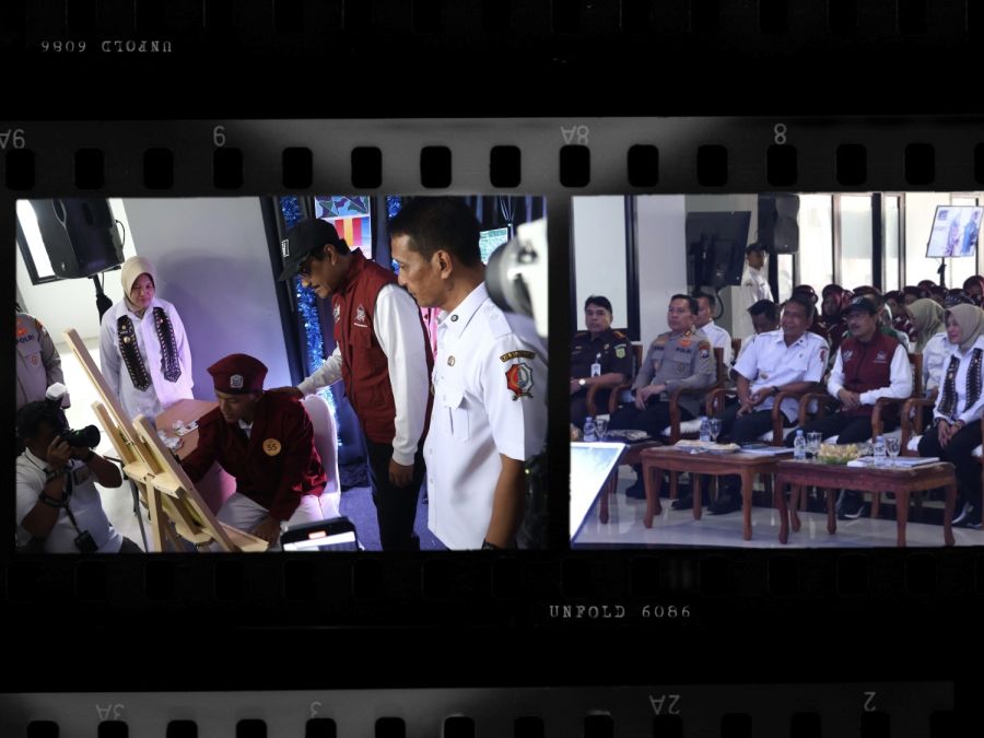 Menteri Sosial Saifullah Yusuf Beri Semangat Siswa dan Orang Tua