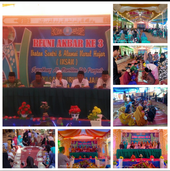 INSAN Gelar Reuni Ke 3 Alumni Nurul Hajar