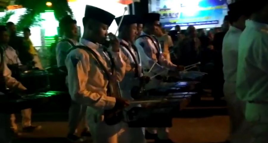 Meriah, Takbir Keliling Idul Adha di Desa Ngumpak Dalem Diikuti Anak-Anak Hingga Orang Dewasa