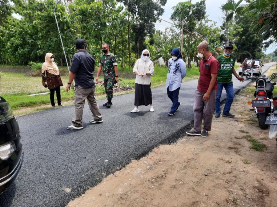 Mimpi Masyarakat Bojonegoro Terbayar, Warga Gembira dan Sumringah Jalan Desa Mulai Mulus