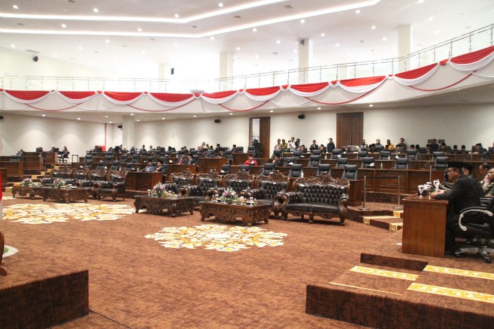 Miris Dari 50 Hanya 16 Anggota DPRD Kabupaten Bojonegoro yang Hadir