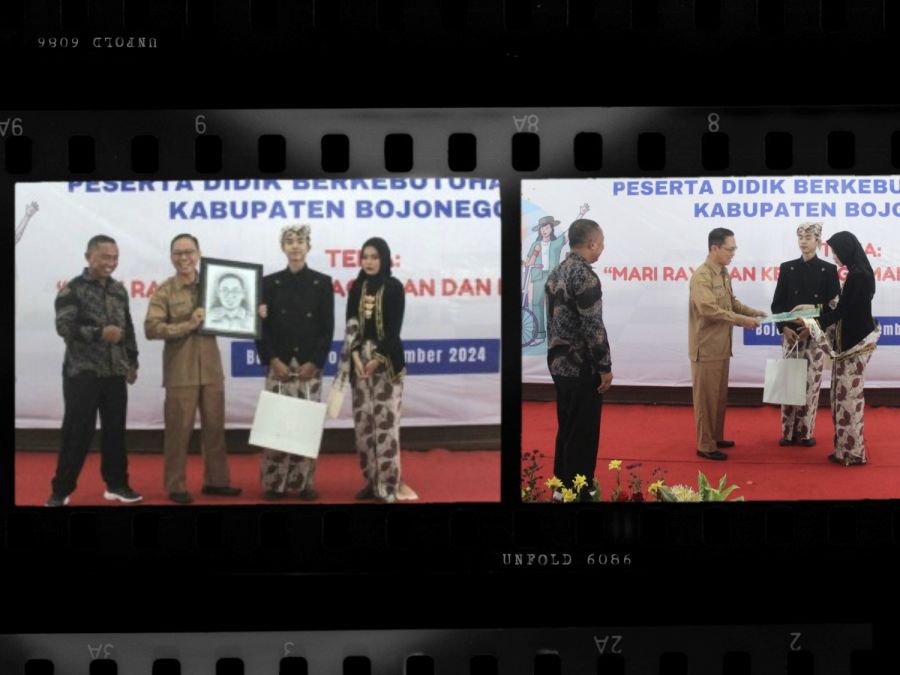 MKKS PK-PLK Gelar Pentas Seni hingga Pameran Karya Anak Didik Penyandang Disabilitas di Pendopo