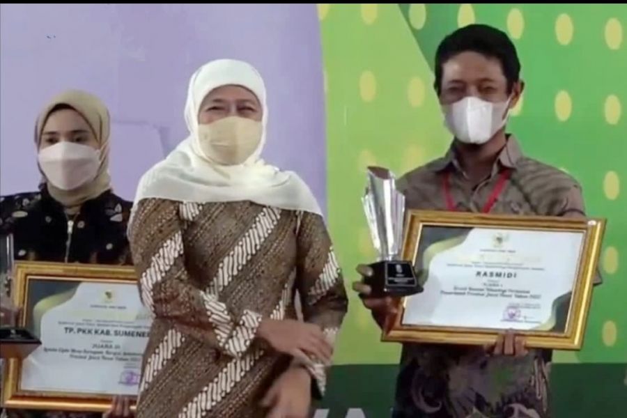Modifikasi Teknologi Traktor, Rasmidi Petani Bojonegoro Raih Penghargaan Krenotek Tani