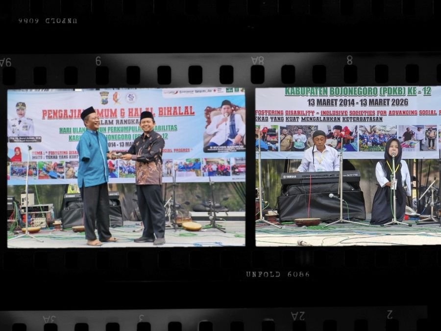 Momen Bersama Mewujudkan Bojonegoro Ramah Disabilitas
