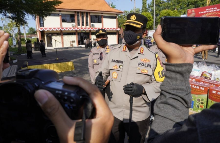 Musim Hujan Datang, AKBP EG Pandia Imbau Masyarakat Antisipasi Risiko Bencana