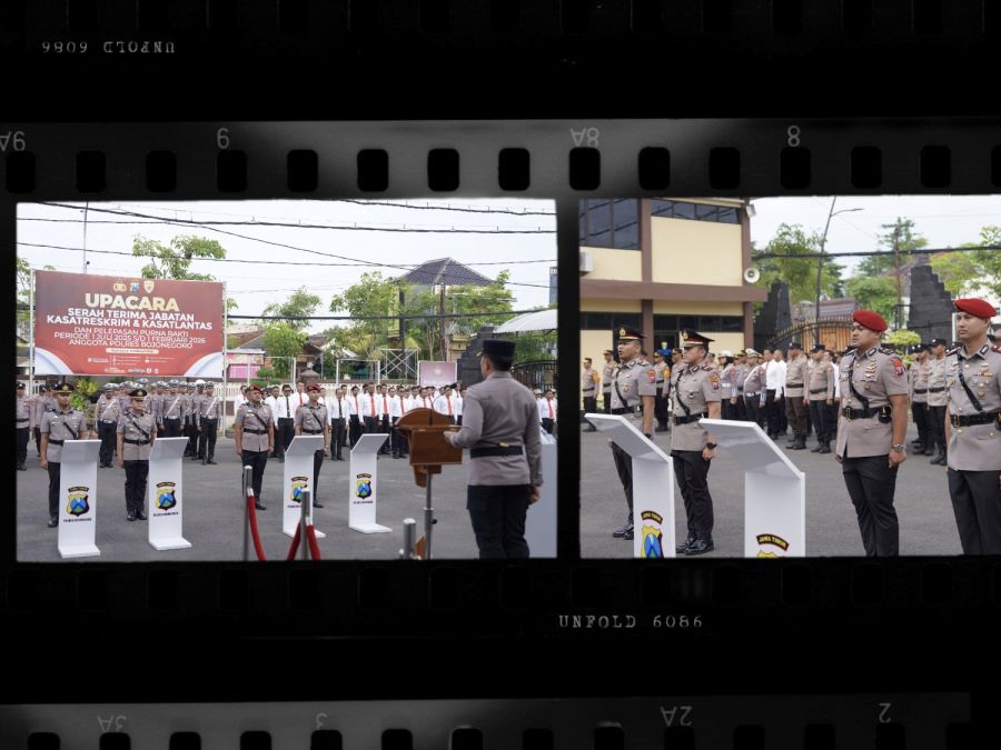 Mutasi Pejabat Utama Polres Bojonegoro Kasat Reskrim dan Kasat Lantas Berganti