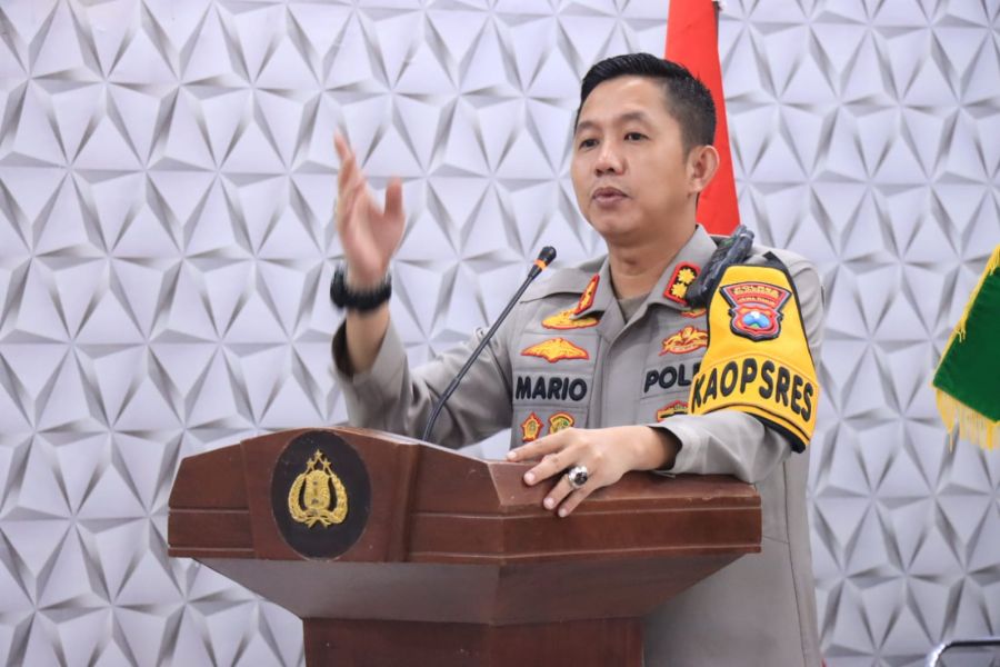 Nataru Berjalan Aman, Kapolres Bojonegoro Ucapkan Terima Kasih Kepada Masyarakat