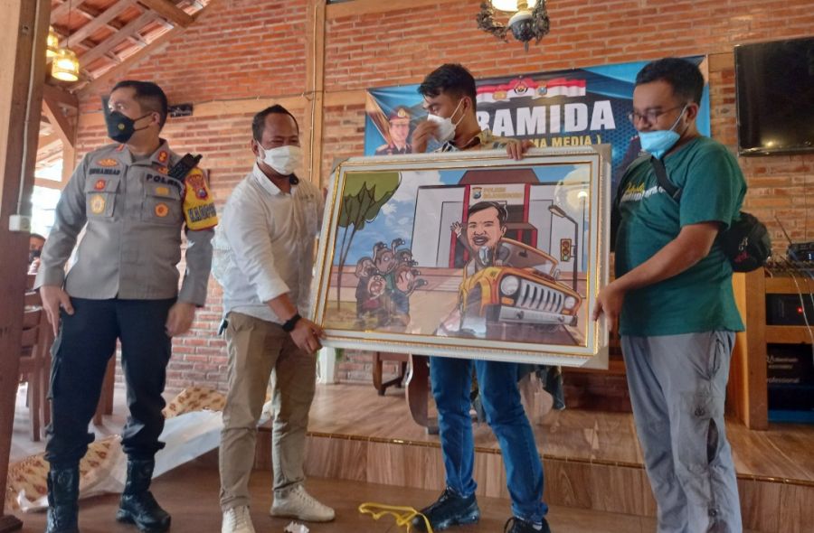 Ngopi Bareng Media Kapolres Bojonegoro Bertajuk