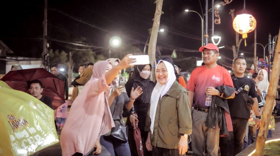 No Hoax, Thamrin Park Terbukti Tingkatkan Perekonomian Warga Sekitar