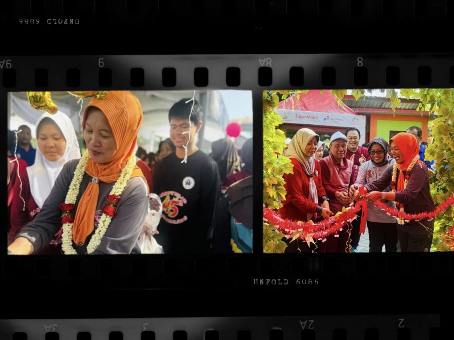Nurul Azizah Hadiri Peringatan Milad ke-45 SMP Negeri 1 Kalitidu