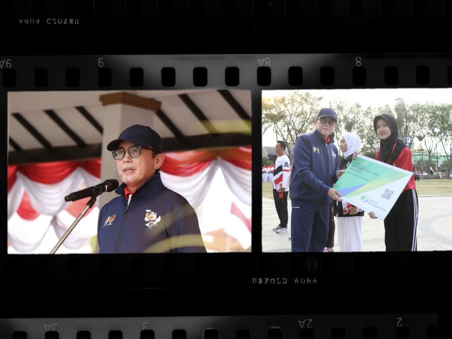 Opening Ceremony Porkab Bojonegoro 2024 Sejumlah 2485 Atlet Siap Berkompetisi 