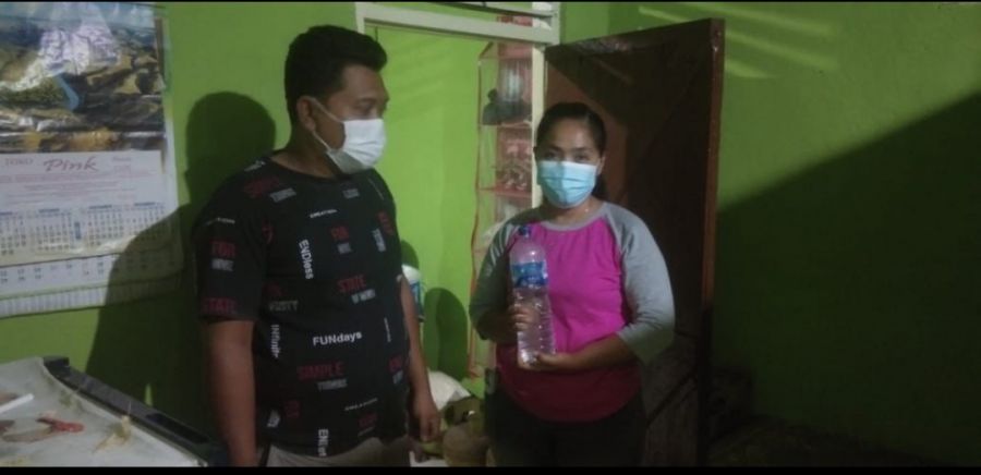 Operasi Miras, Polsek Padangan Amankan Barang Bukti