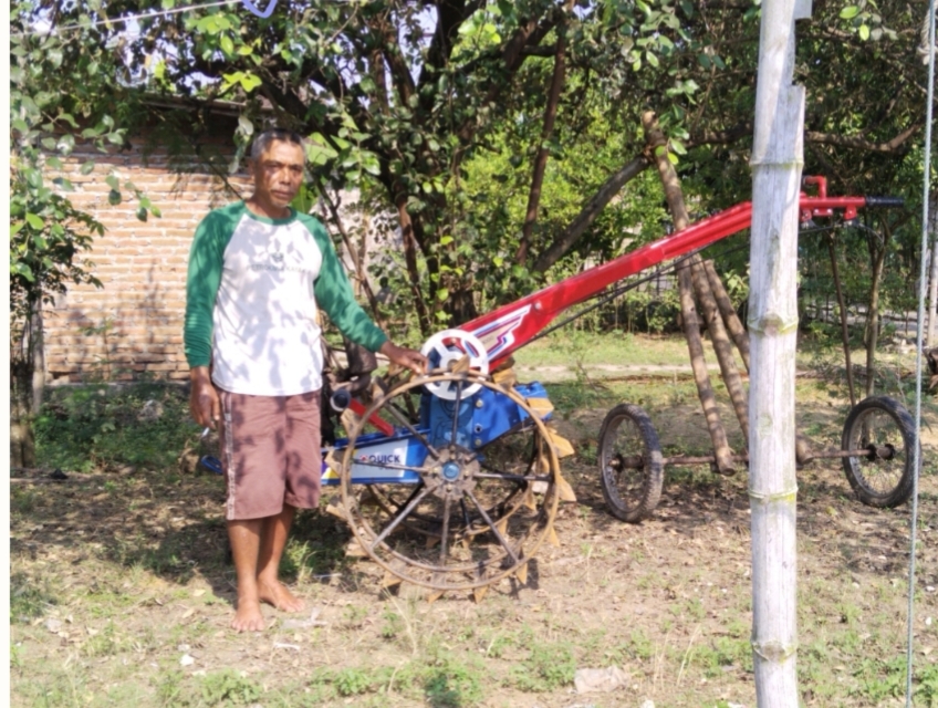 Optimalisasi Alsintan di Poktan Rukun Tani 3 Desa Kandangan Kecamatan Trucuk Bojonegoro 
