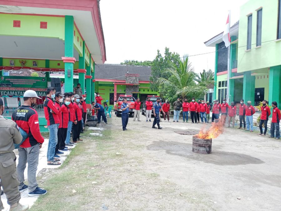 Optimalkan Tugas Damkar Redkar Pemkab Bojonegoro Tangani Kebakaran
