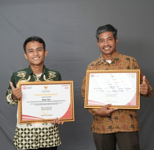 P4S Djoyo Tani Bojonegoro Raih Penghargaan Menteri Pertanian