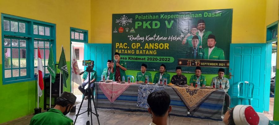 PAC GP ANSOR Batang-Batang Gelar PKD Angkatan V