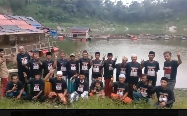 Paguyuban Petani Hutan Lereng Gunung Lemongan Lakukan Istighosah dan Ritual Doa Bersama Bunda