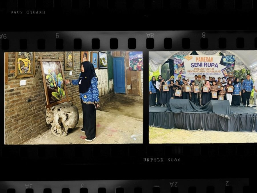 Pameran Seni Rupa Inklusif Digelar di Ngraho-Bojonegoro