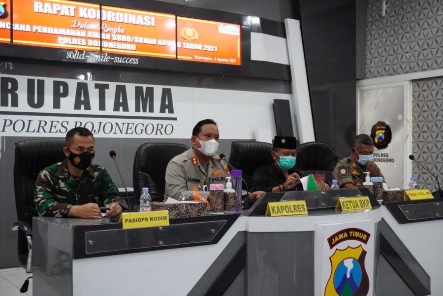 Pandemi Belum Mereda, Para Pendekar di Bojonegoro Diminta Tak Gelar Kegiatan Suroan