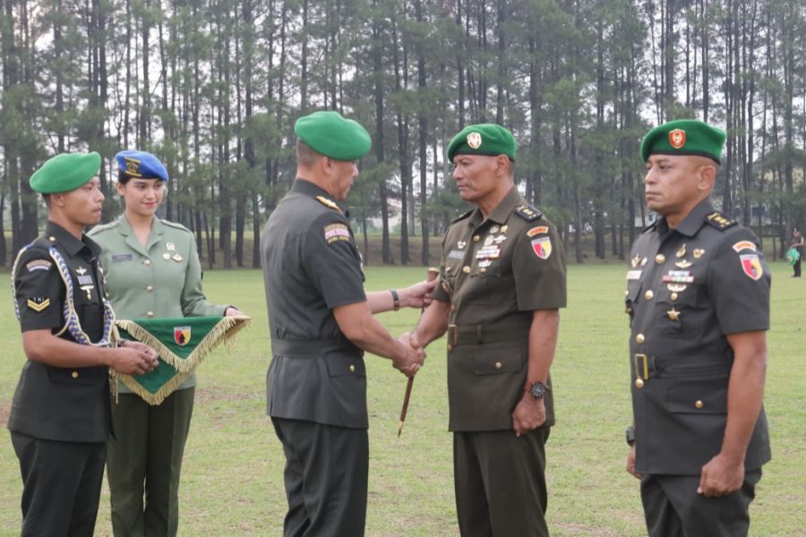 Pangdam Lantik Empat Pejabat Kodam V/Brawijaya