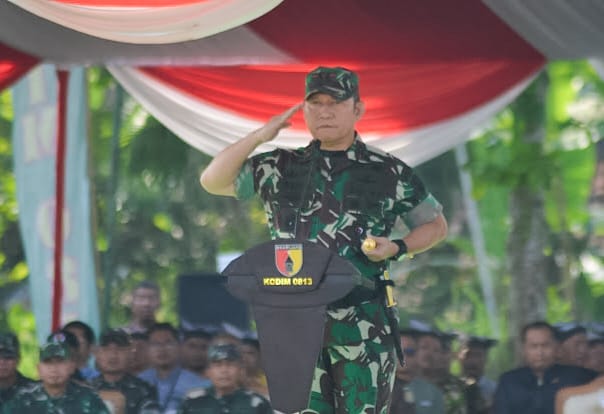 Pangdam V Brawijaya Resmi Tutup Kegiatan TMMD 120 Kodim 0813 Bojonegoro di Tambakrejo