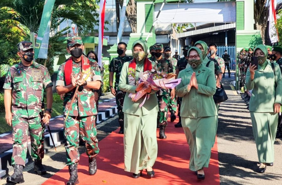 Pangdam V Brawijaya Sambangi Markas Kodim 0813 Bojonegoro