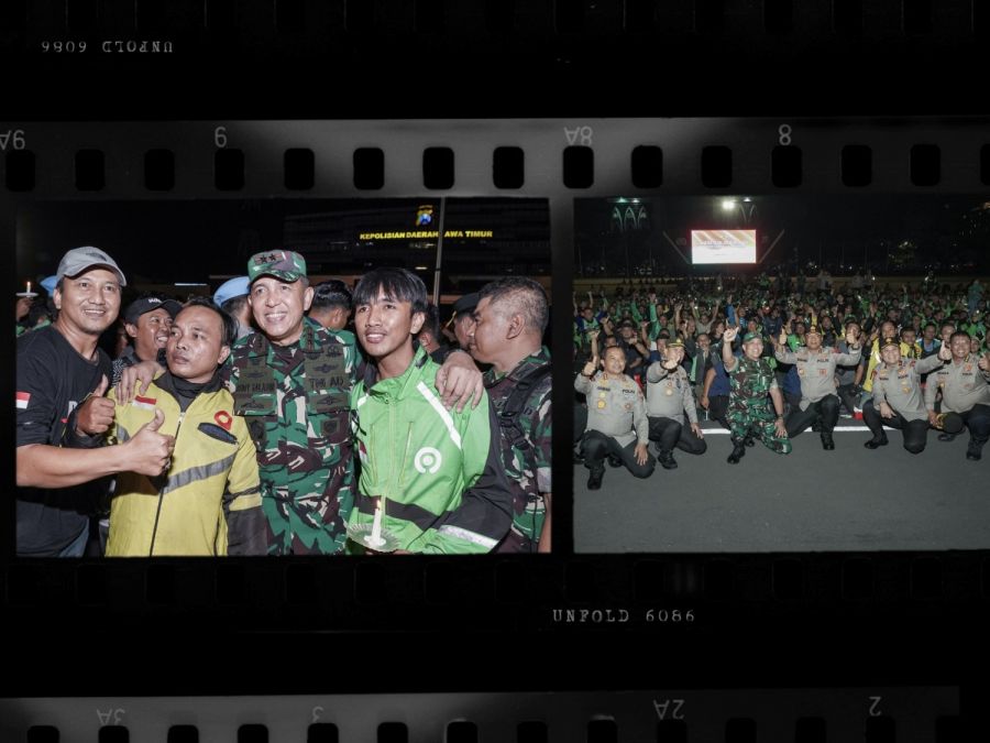 Pangdam V/Brawijaya Ikuti Doa Bersama Untuk Alm. Affan