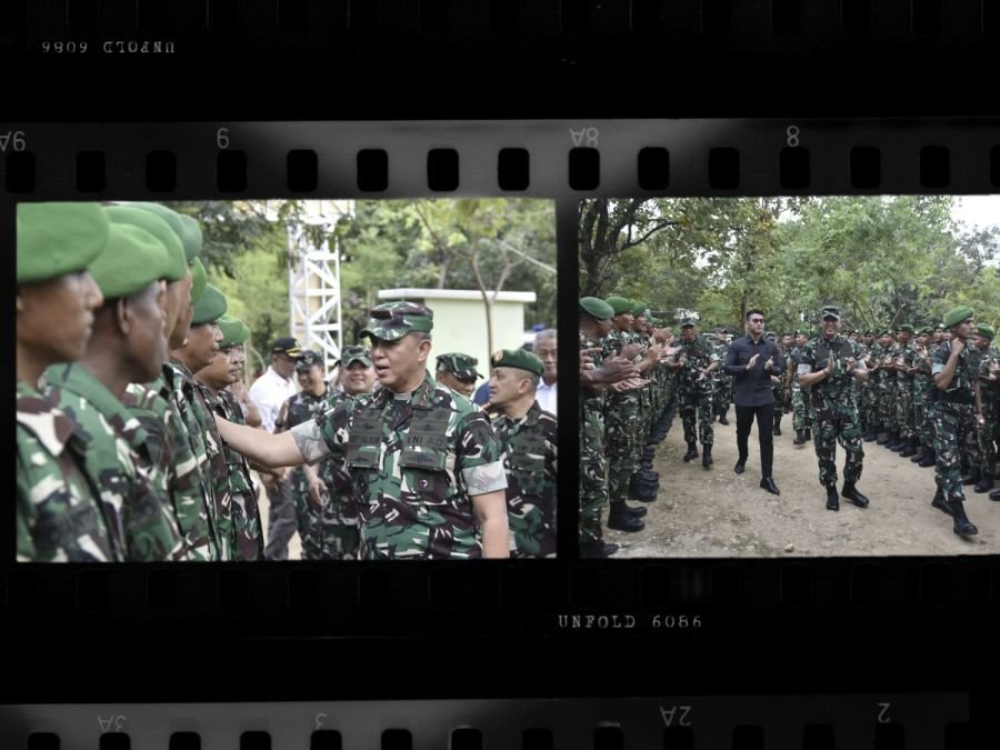Pangdam V/Brawijaya Lakukan Kunjungan Kerja ke Marshalling Area Yonif TP 932/Sunan Bonang