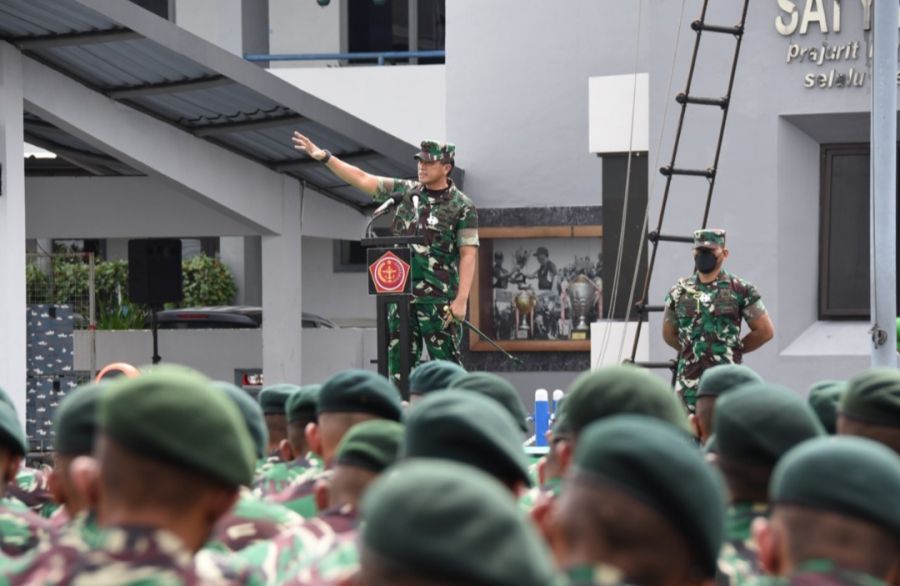 Pangkogabwilhan III: Jangan Ragu-ragu Dalam Melaksanakan Tugas