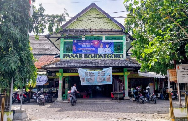 Pasar Kota Bojonegoro Akan Dibangun Makin Modern