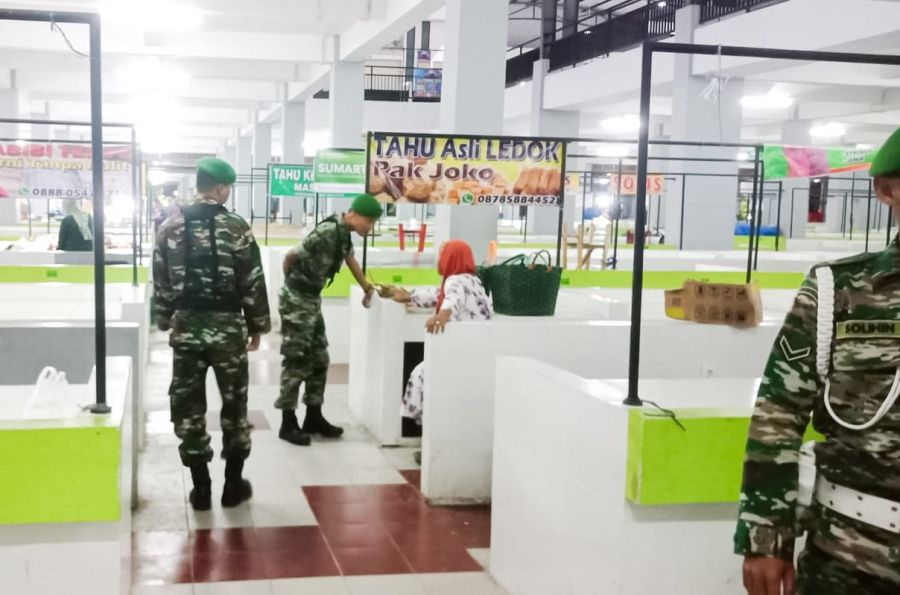 Pastikan Kondusifitas Wilayah Aman dan Terkendali, Petugas Gabungan di Bojonegoro Patroli Bersama