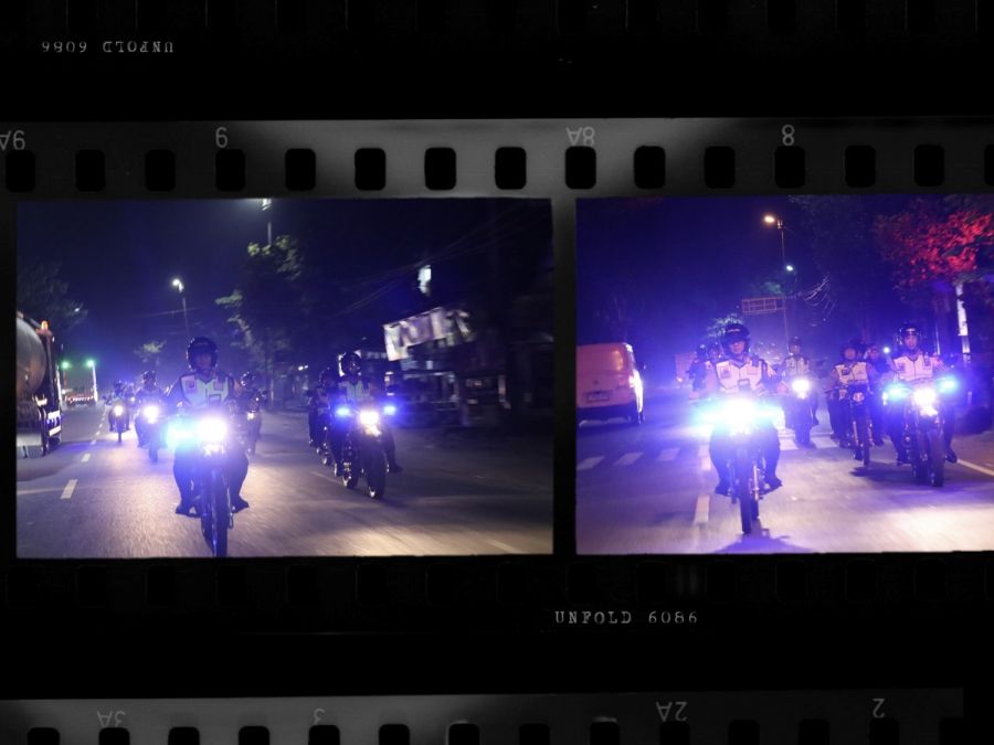 Patroli KRYD Polres Bojonegoro Antisipasi Gangguan Kamtibmas di Bulan Ramadhan