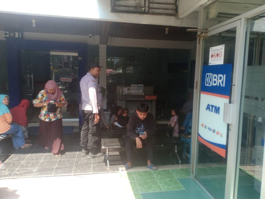 Patroli Objek Vital Secara Rutin Untuk Berikan Rasa Aman Kepada Masyarakat