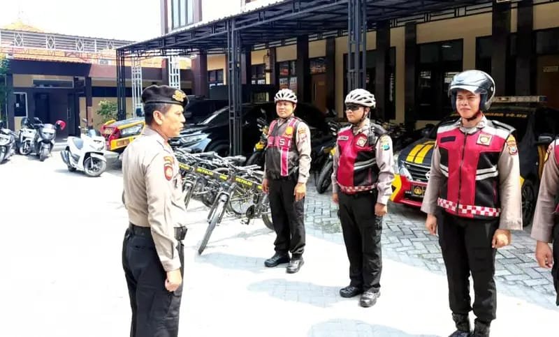 Patroli Sepeda Bikin Kriminalitas Mikir Dua Kali
