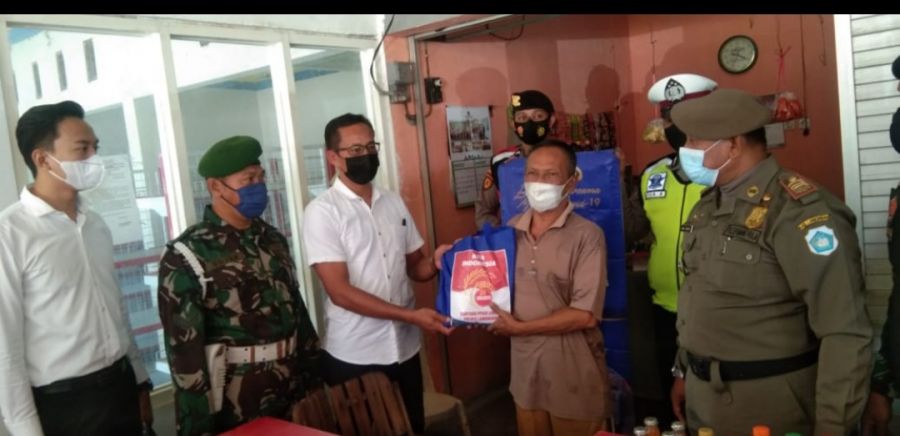 Patroli Siang Berjuang Bersama Melawan Covid-19