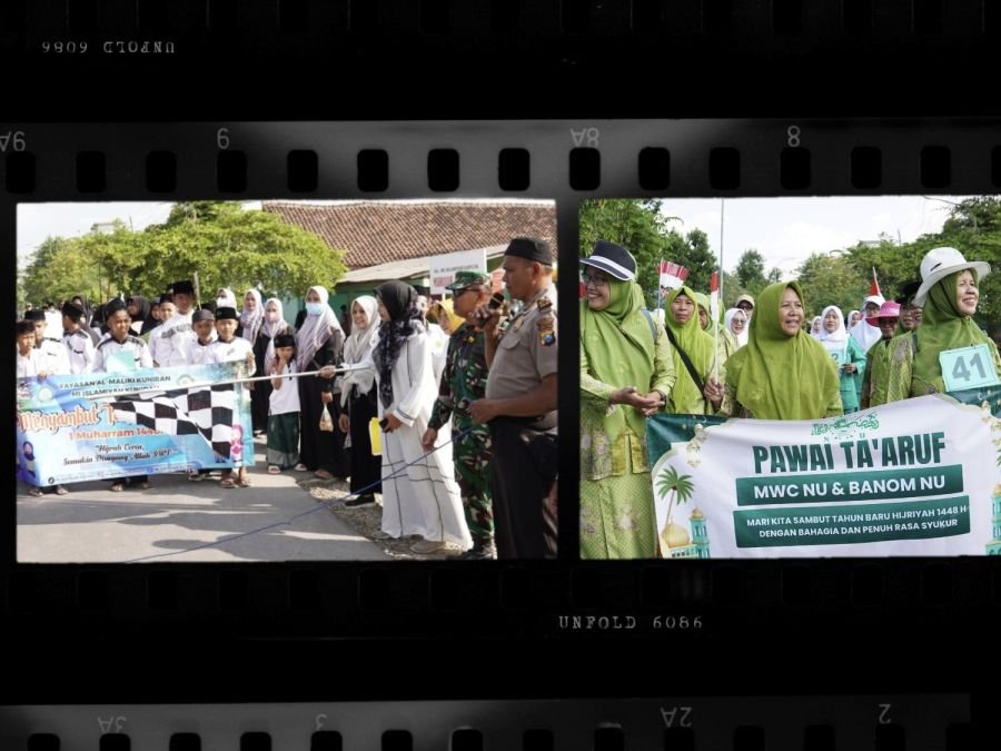 Pawai Ta’aruf Rayakan Tahun Baru Islam Berlangsung Meriah di Purwosari