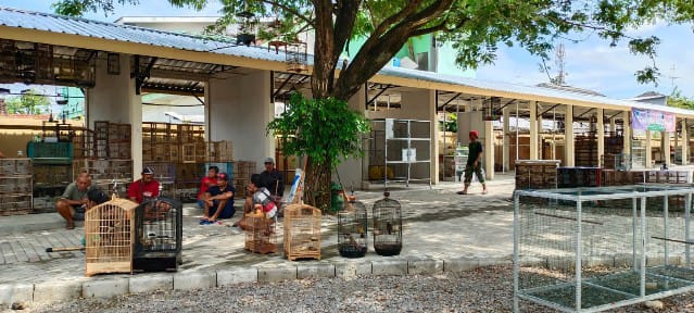 Pedagang Pasar Burung Buana Lestari Merasa Lebih Aman dan Nyaman